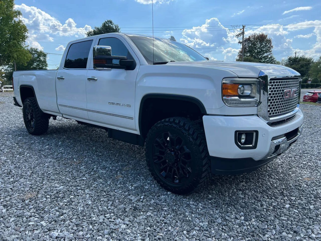 Used 2015 GMC Sierra 3500 Denali w/ Duramax Plus Package AWD/4WD image 1