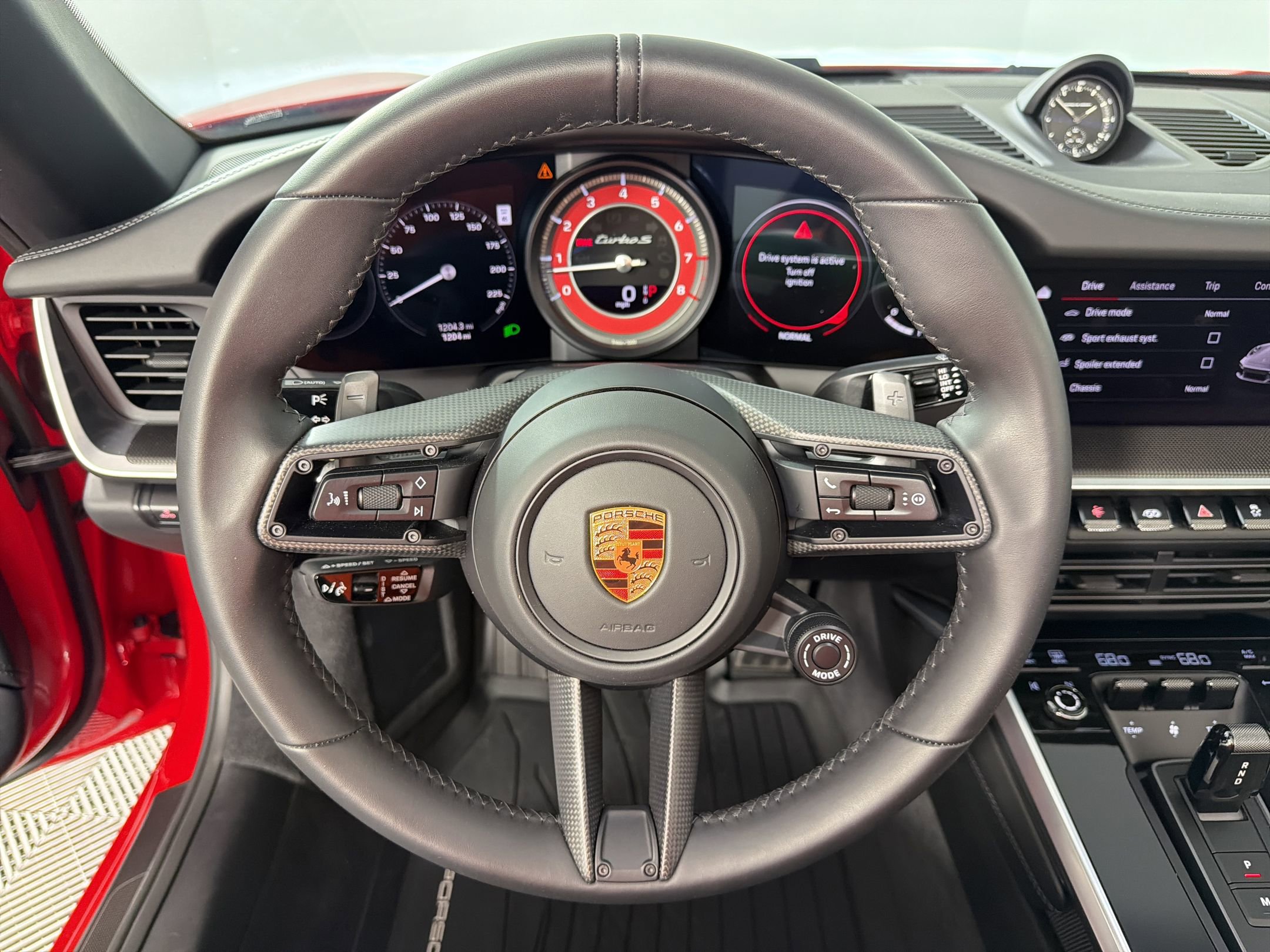 Certified 2025 Porsche 911 Turbo S image 15