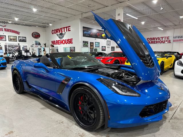 Used 2016 Chevrolet Corvette Z06 w/ 3LZ Preferred Equipment Group RWD image 26