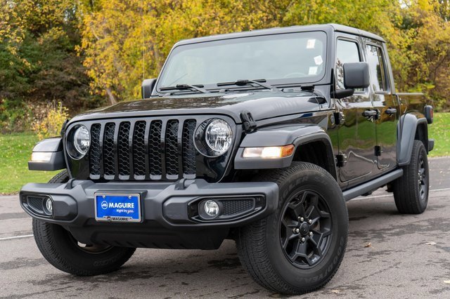 Used 2021 Jeep Gladiator Willys