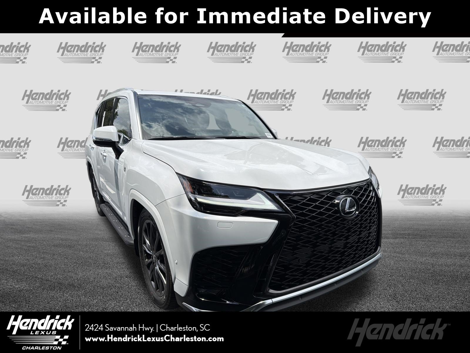 New 2026 Lexus LX 700h F Sport w/ Accessory Package (Z1) AWD/4WD image 1