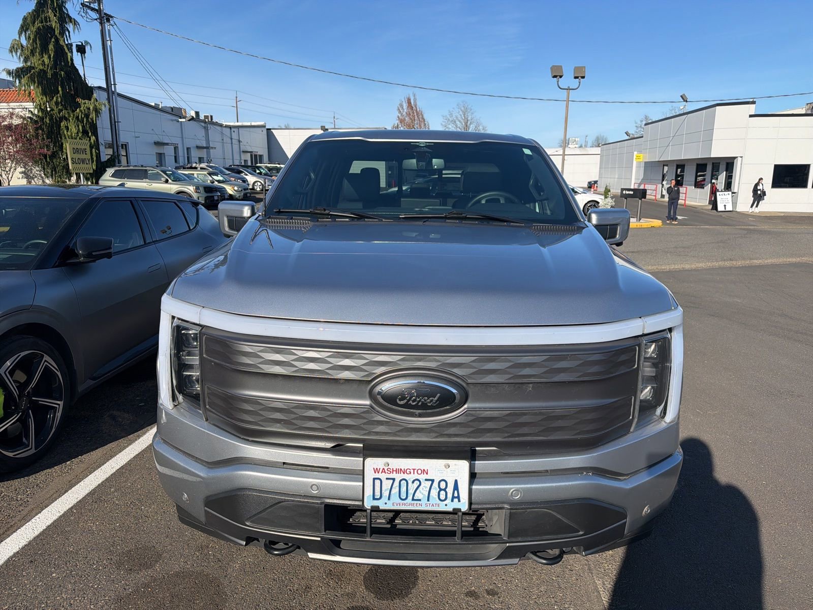 Used 2023 Ford F150 Lightning Lariat w/ Equipment Group 511A High image 4