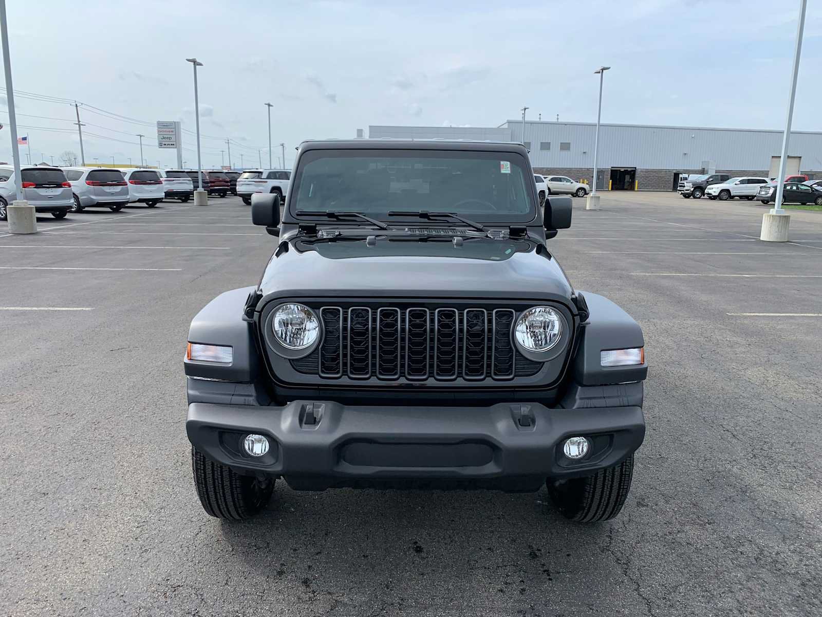 New 2026 Jeep Wrangler Sport AWD/4WD image 2