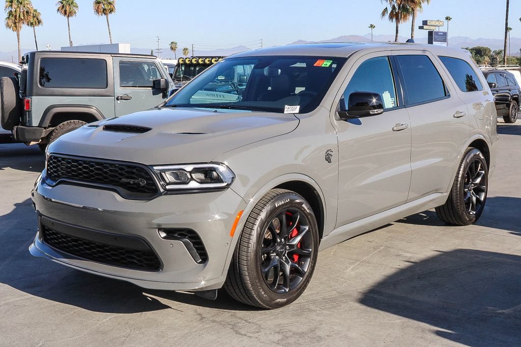 Used 2025 Dodge Durango SRT Hellcat w/ Black Package AWD/4WD image 3