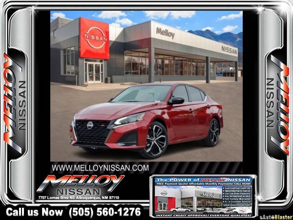 Certified 2025 Nissan Altima 2.5 SR