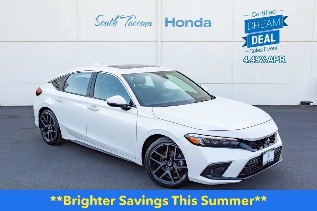 Certified 2022 Honda Civic Sport Touring