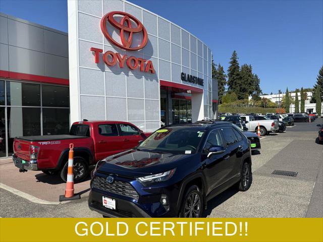 Certified 2023 Toyota RAV4 Limited w/ Limited Grade Weather Package AWD/4WD image 1