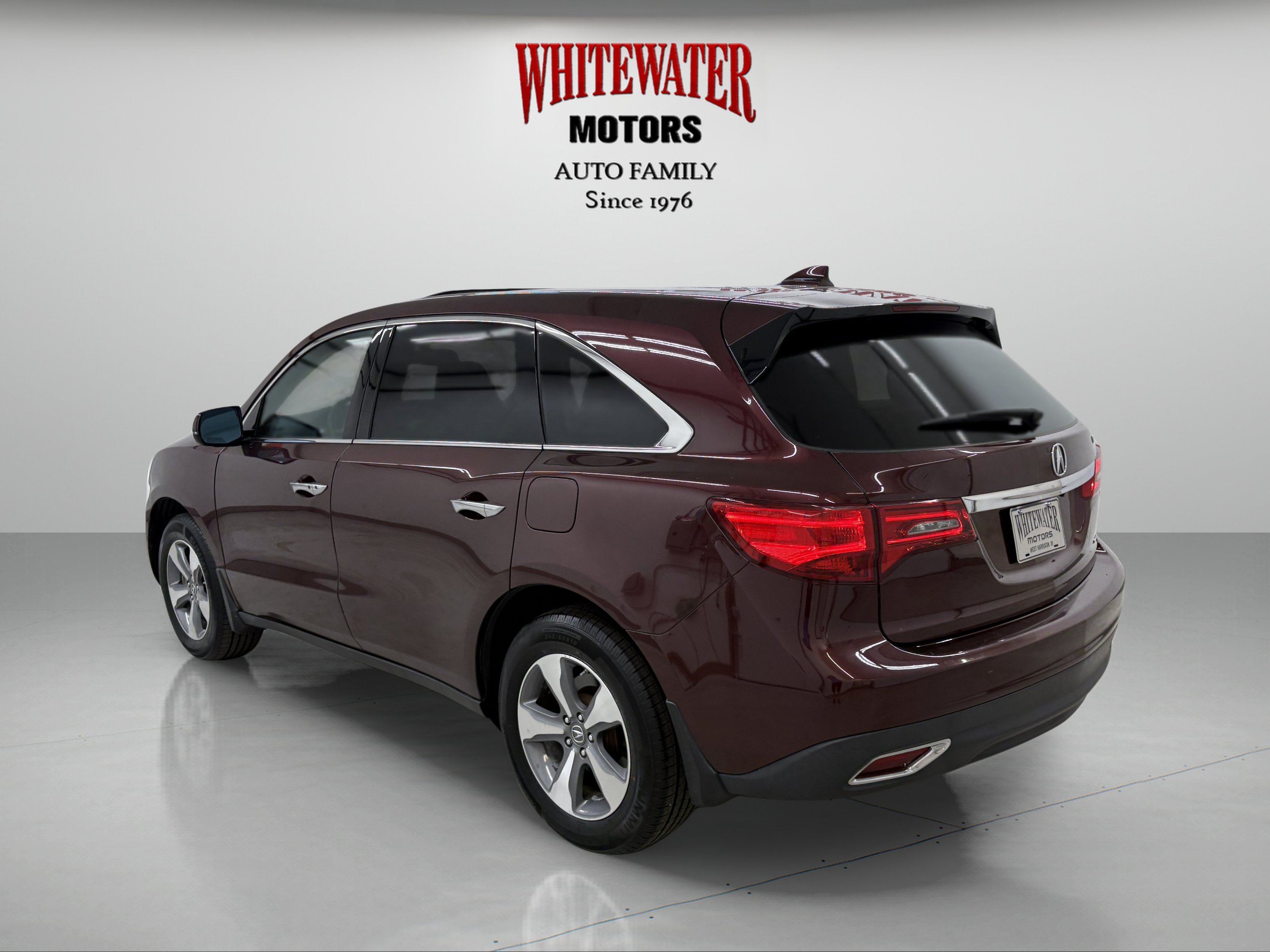 Used 2014 Acura MDX SH-AWD image 2