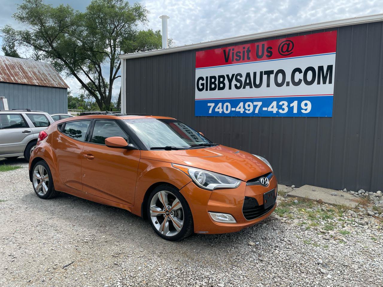 Used 2013 Hyundai Veloster w/ Style Pkg FWD image 3