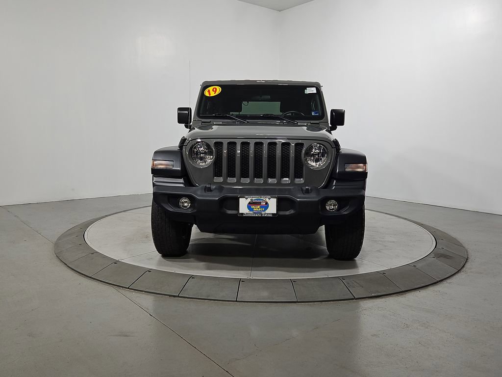 Used 2019 Jeep Wrangler Sport S image 9