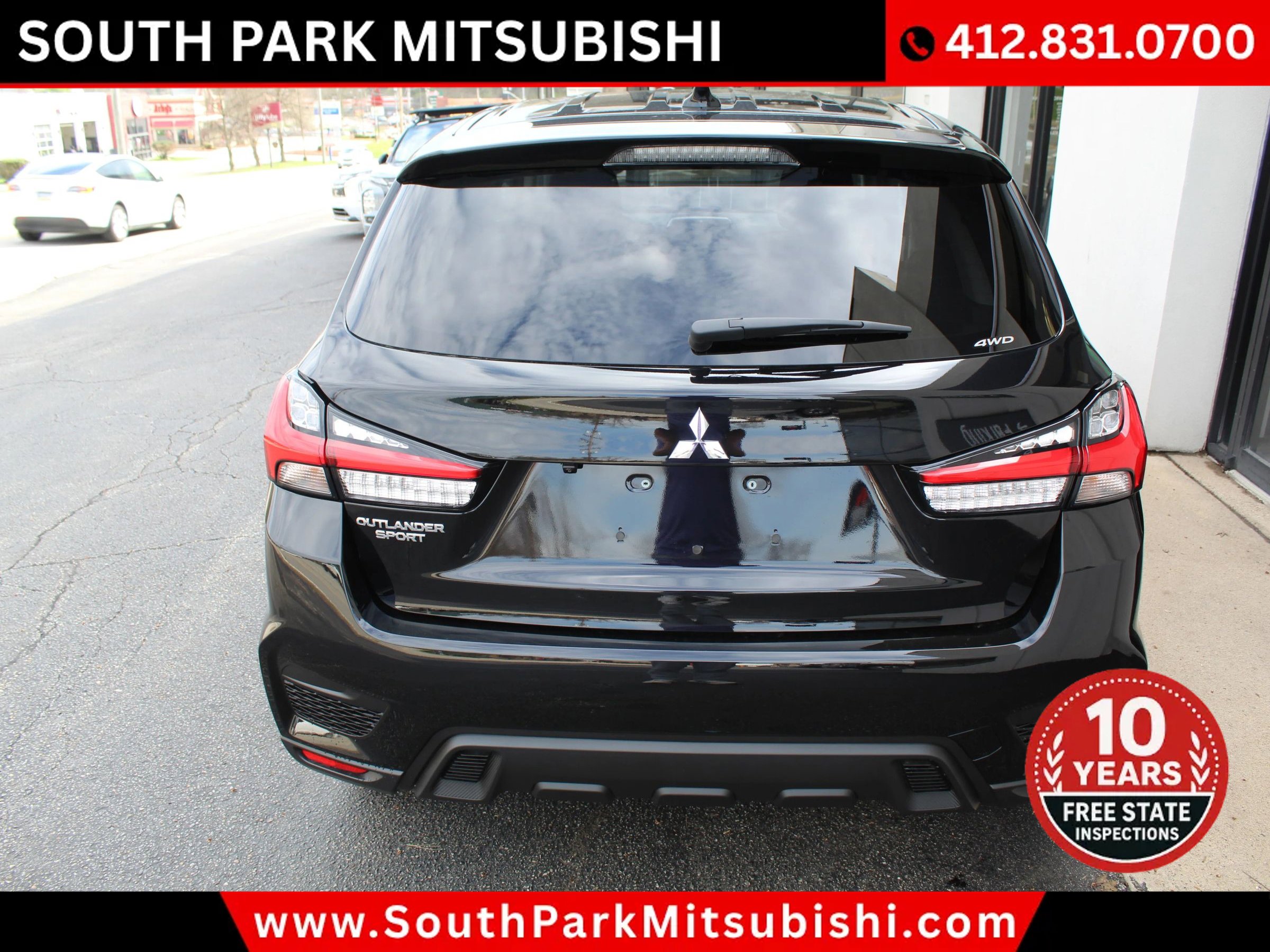 New 2026 Mitsubishi Outlander Sport AWD image 7