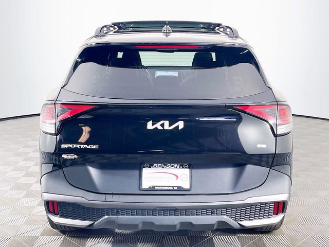 Used 2023 Kia Sportage X-Line w/ X-Line Premium Package image 7