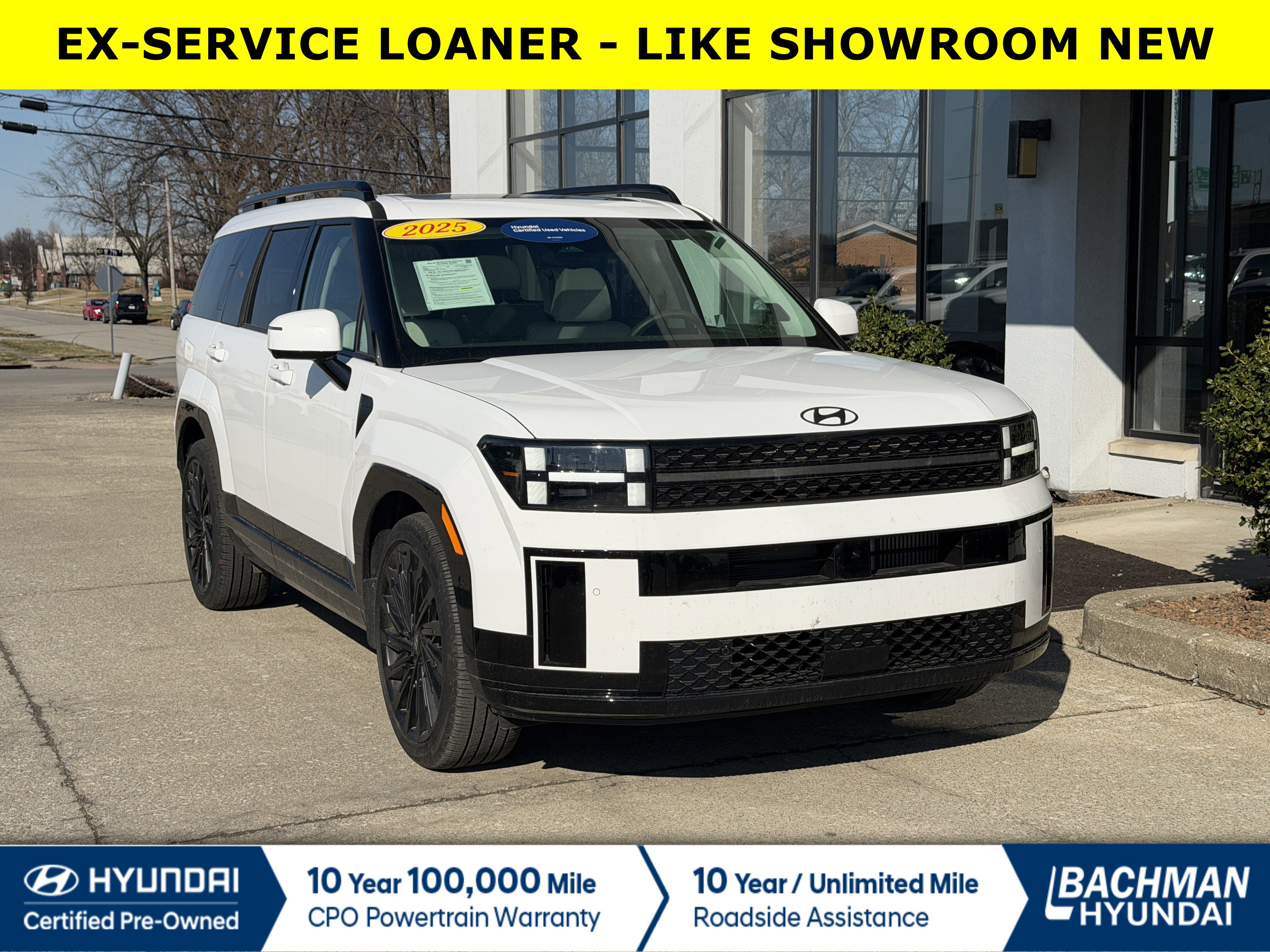 Certified 2025 Hyundai Santa Fe Calligraphy image 1