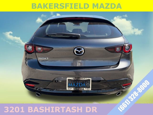 New 2026 MAZDA MAZDA3 s FWD image 4