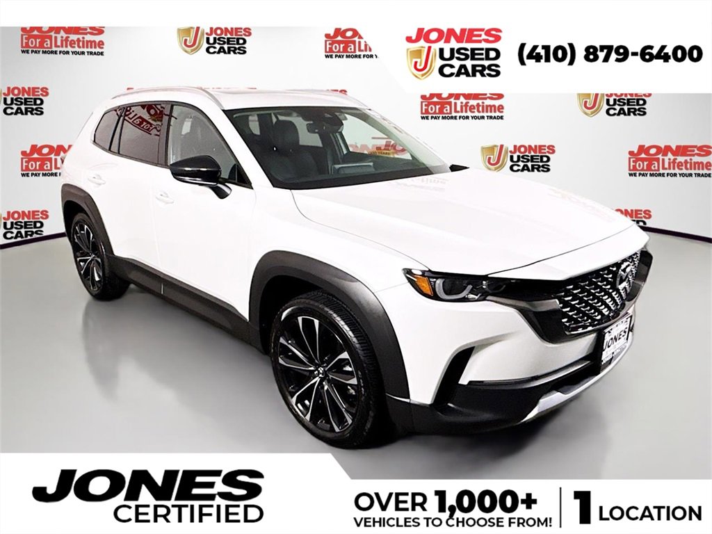 Used 2024 MAZDA CX-50 AWD 2.5 Turbo w/ Weather Package image 1