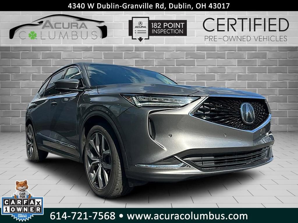Certified 2023 Acura MDX SH-AWD w/ Technology Package