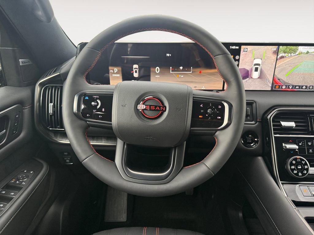 New 2026 Nissan Armada PRO-4X w/ Captain's Chari Seat Package image 12