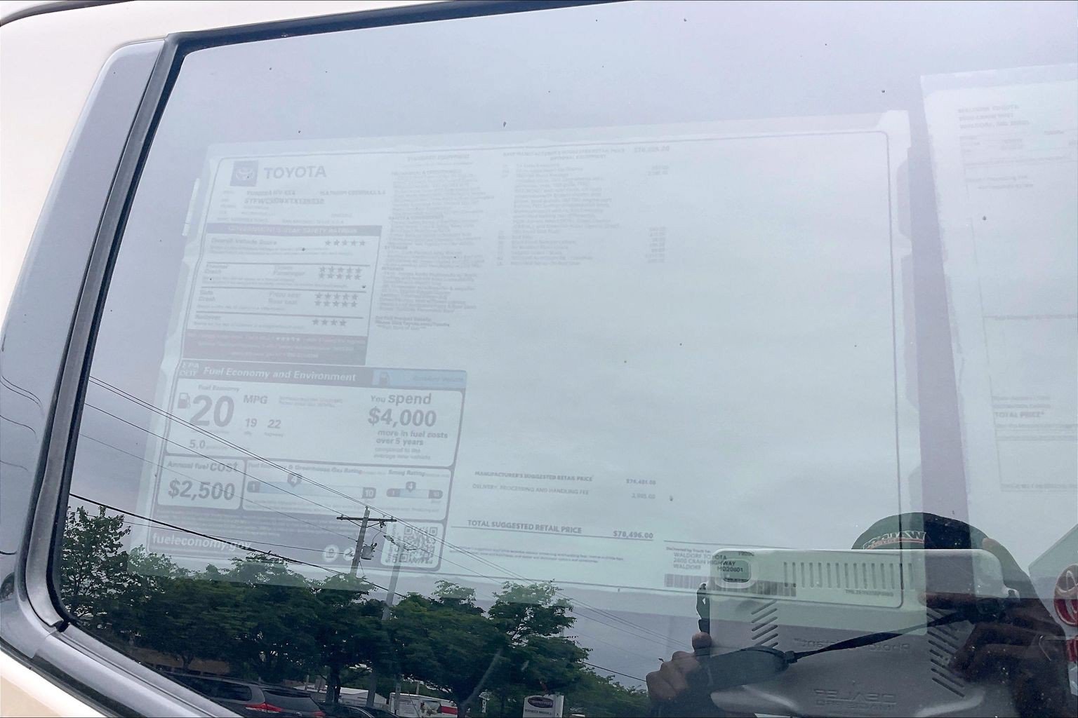 New 2026 Toyota Tundra Platinum AWD/4WD image 18