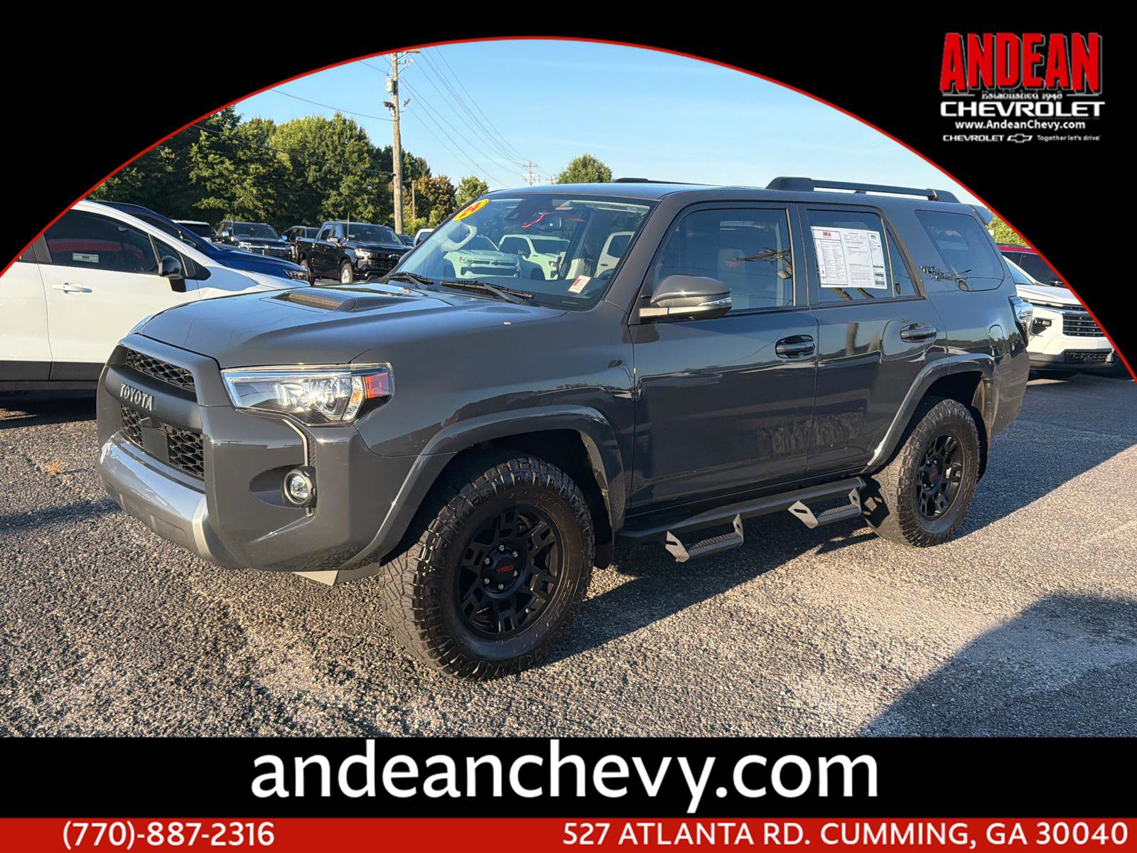 Used 2024 Toyota 4Runner TRD Off-Road Premium