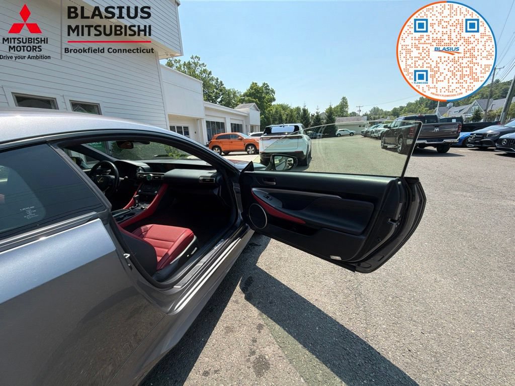 Used 2019 Lexus RC 350 F Sport w/ Accessory Package AWD/4WD image 39