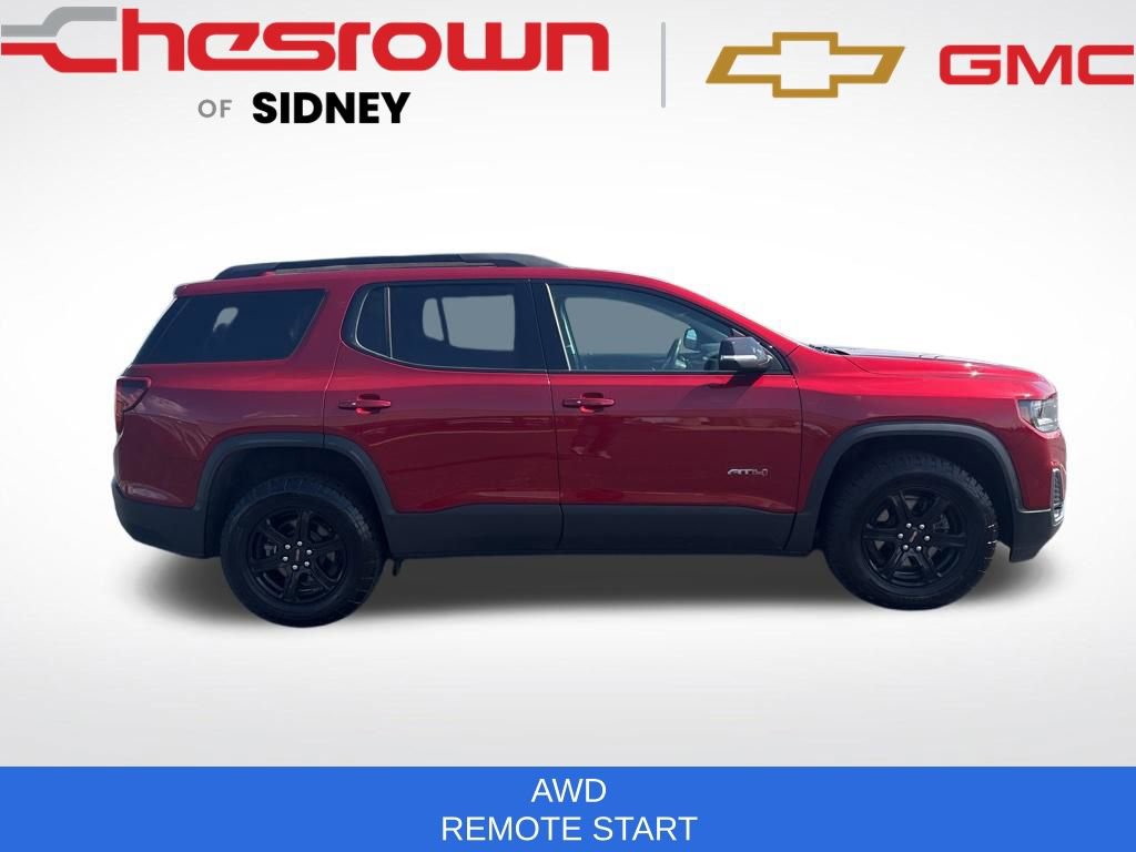 Used 2023 GMC Acadia AT4 w/ Preferred Package image 6