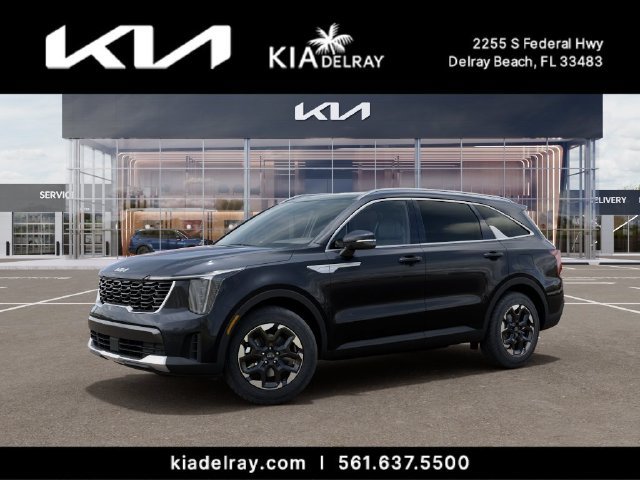 New 2026 Kia Sorento S w/ S Panoramic Sunroof Package FWD image 3
