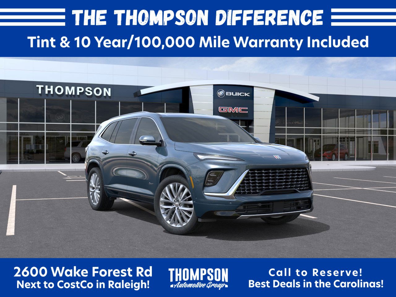 New 2026 Buick Enclave Avenir w/ Super Cruise Package