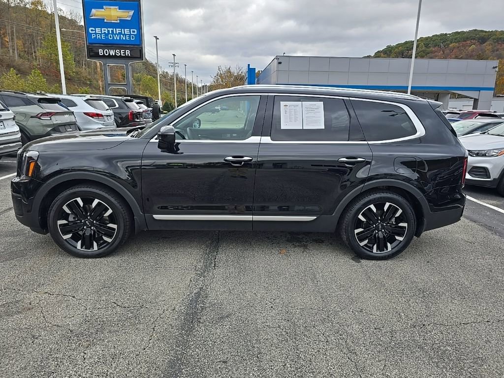 Used 2024 Kia Telluride SX Prestige w/ Towing Package video 2