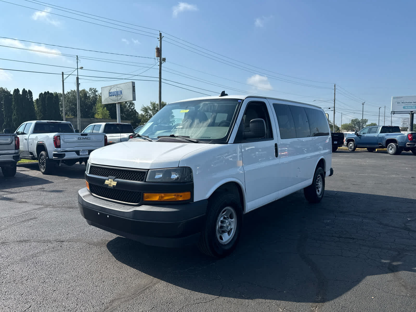 Certified 2023 Chevrolet Express 3500 LS