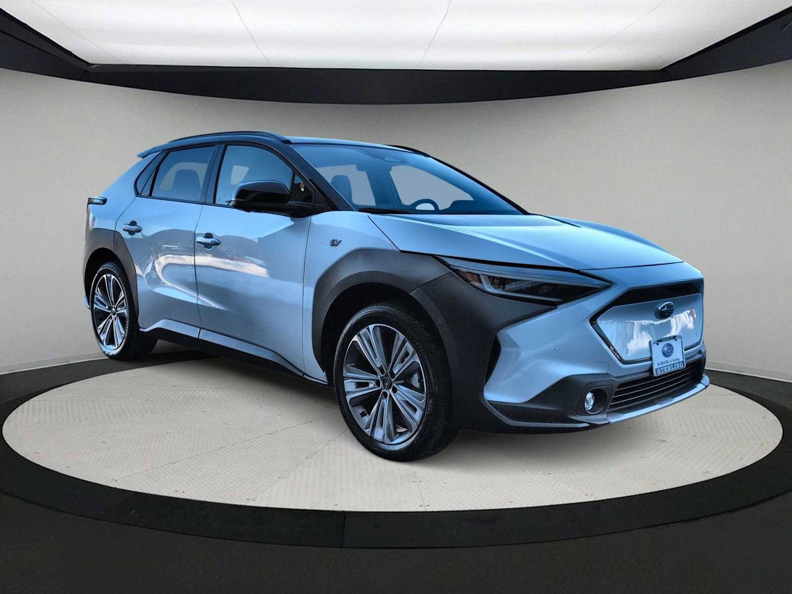 Used 2023 Subaru Solterra AWD image 2