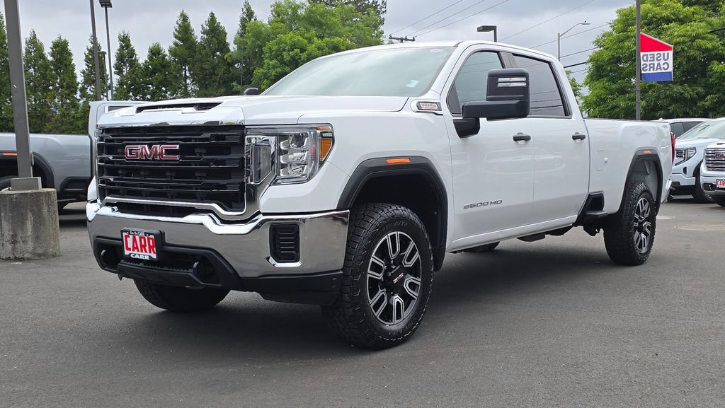 Used 2021 GMC Sierra 3500 4x4 Crew Cab w/ Gooseneck/5TH Wheel Package image 42