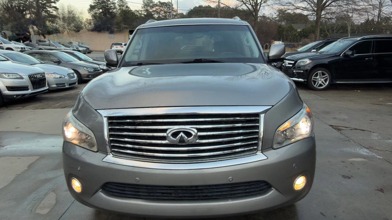 Used 2014 INFINITI QX80 4WD w/ Theater Package image 9