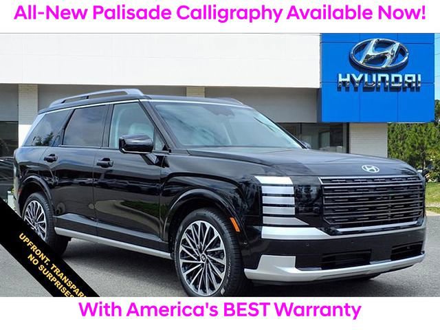 New 2026 Hyundai Palisade Calligraphy image 1