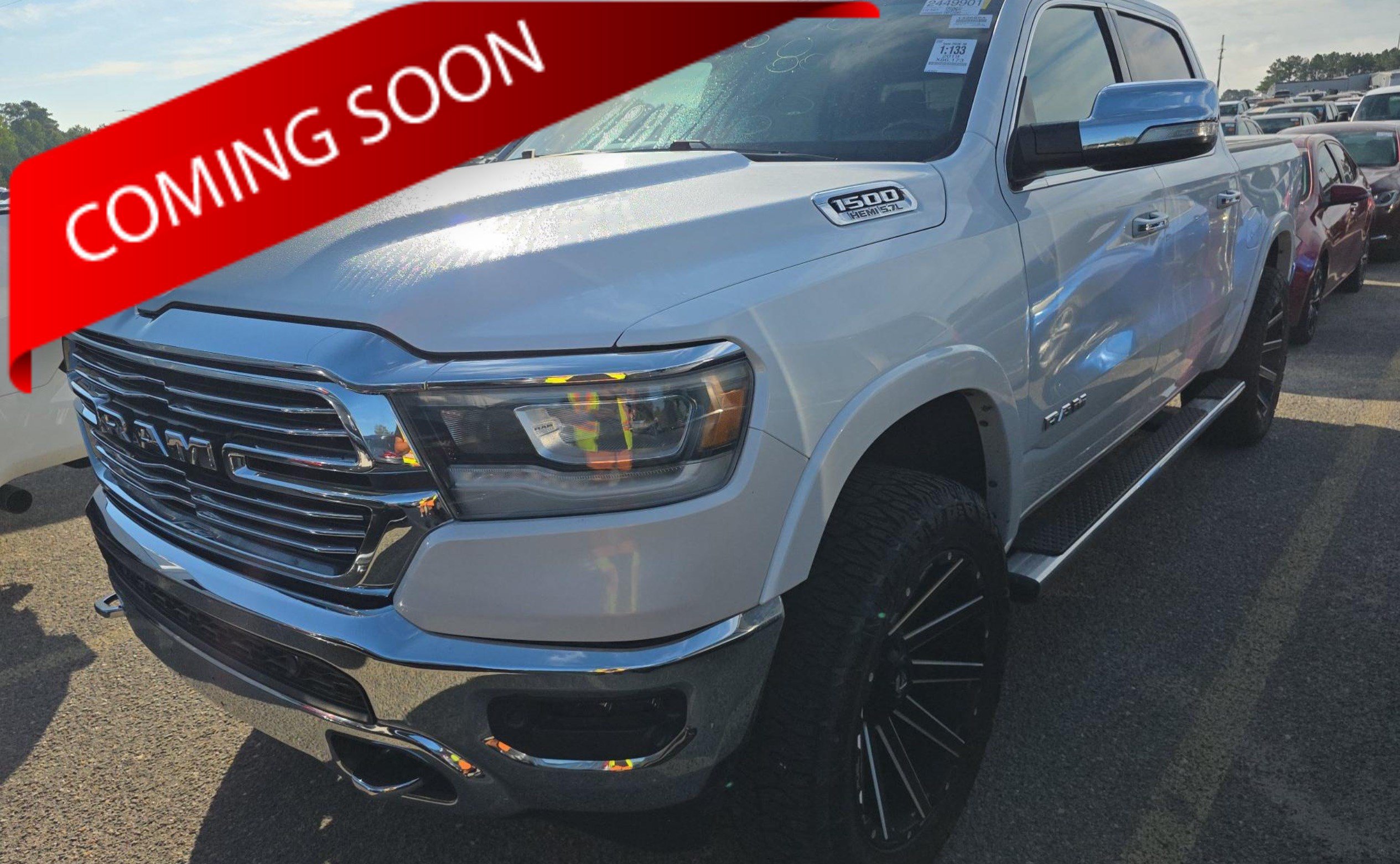 Used 2019 RAM 1500 Laramie