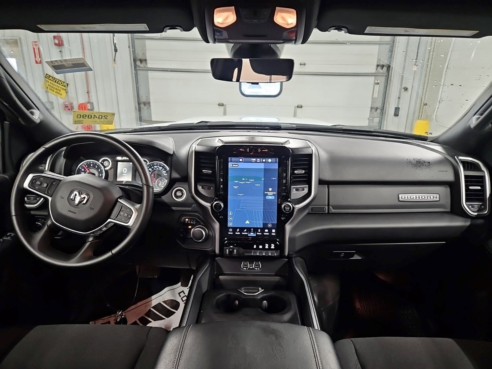 Used 2024 RAM 2500 Big Horn w/ Night Edition AWD/4WD image 8