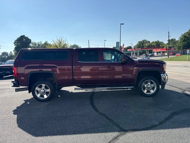 Used 2016 GMC Sierra 2500 SLE w/ SLE Preferred Package AWD/4WD image 6
