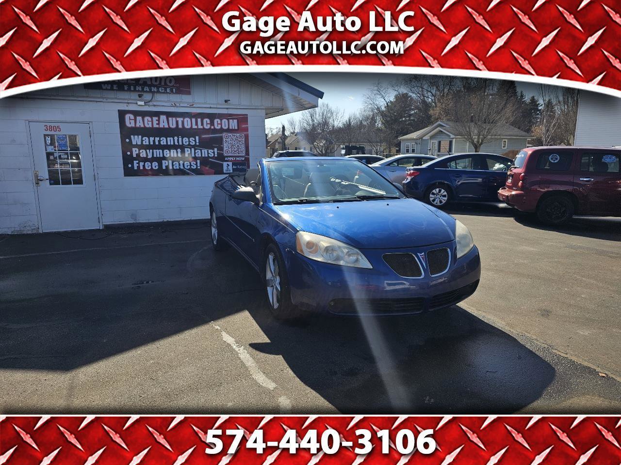 Used 2006 Pontiac G6 GT w/ Premium Value Package image 1