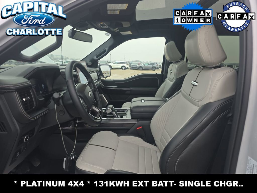Used 2025 Ford F150 Lightning Platinum image 12
