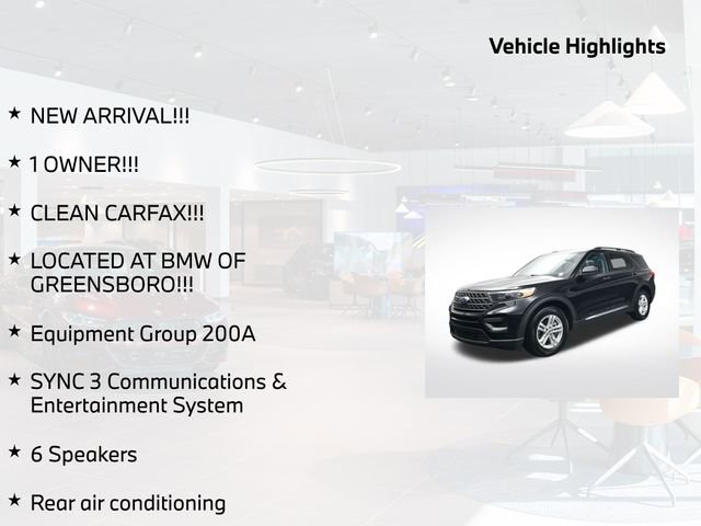 Used 2023 Ford Explorer XLT image 5