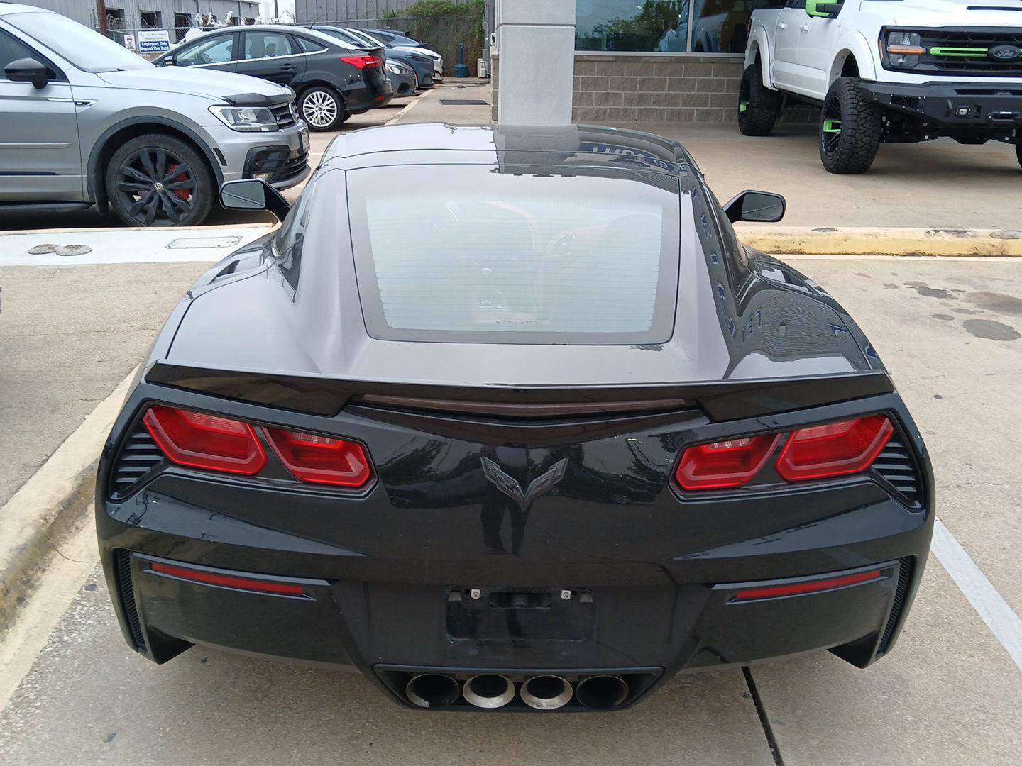Used 2014 Chevrolet Corvette Stingray Coupe w/ 3LT Preferred Equipment Group image 9