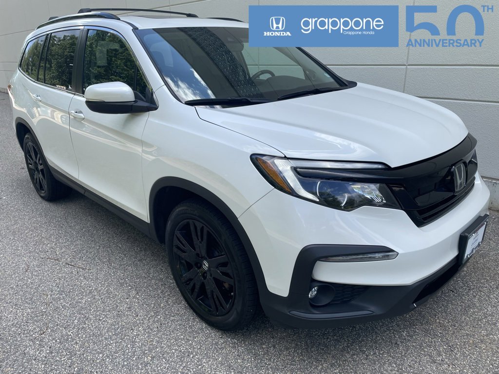 New 2025 Honda Pilot EX-L