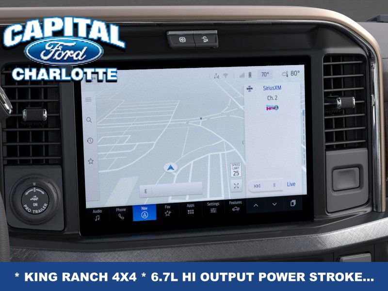 New 2026 Ford F350 King Ranch w/ Chrome Package image 14