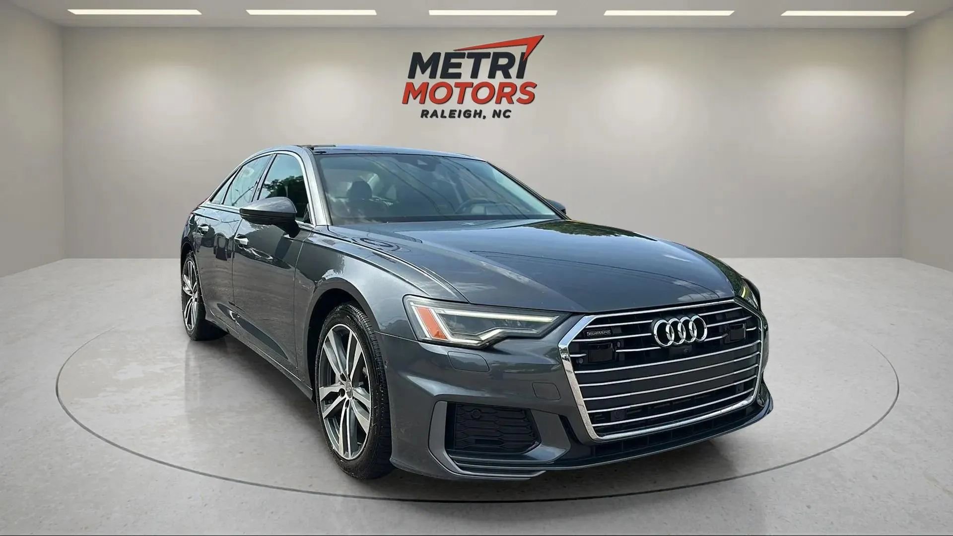 Used 2019 Audi A6 3.0T Premium Plus image 3