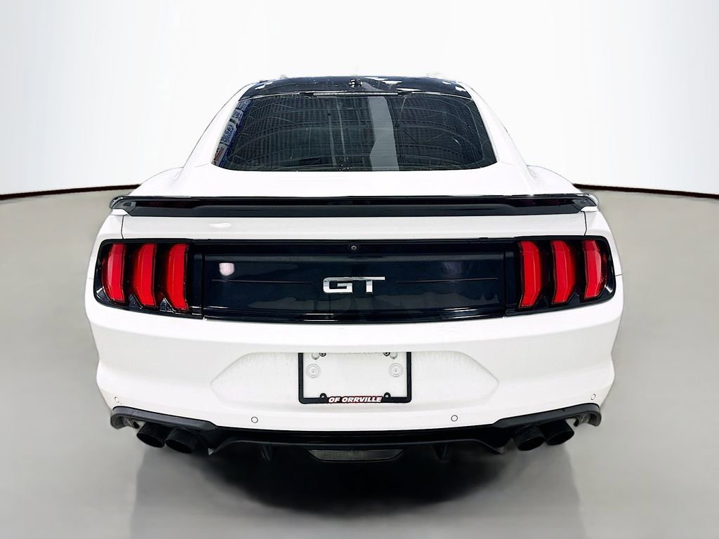 Used 2018 Ford Mustang GT Premium w/ Carbon Sport Interior Package image 7