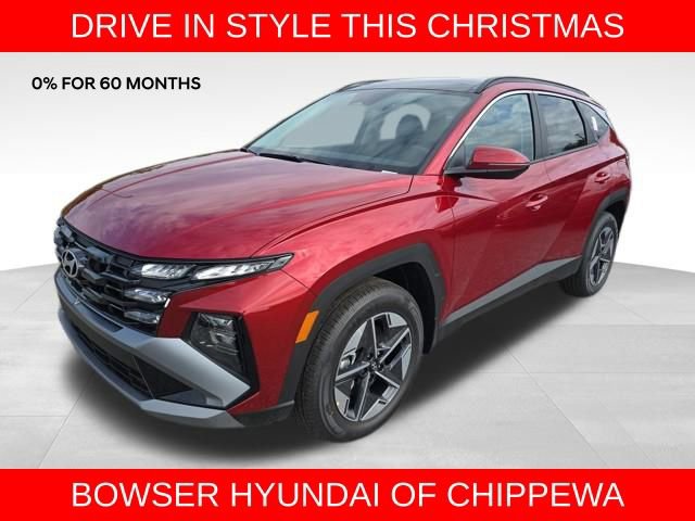 New 2025 Hyundai Tucson SEL