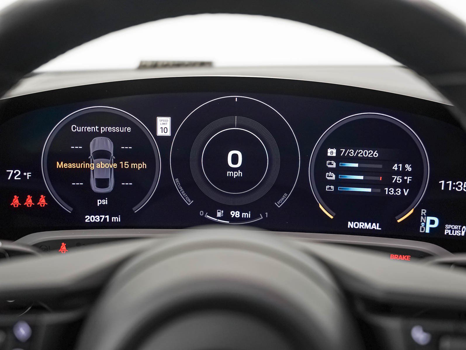 Certified 2023 Porsche Taycan RWD image 17