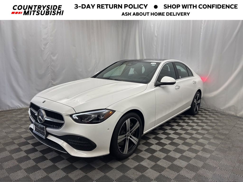 Used 2025 Mercedes-Benz C 300 4MATIC Sedan