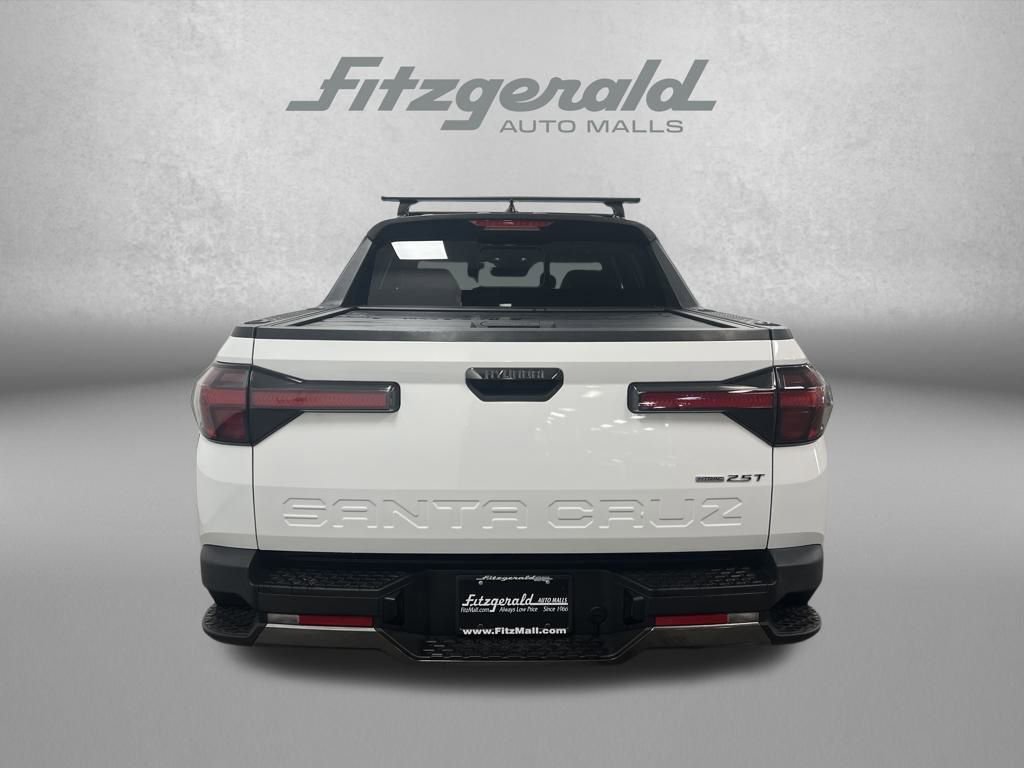 Used 2022 Hyundai Santa Cruz Limited image 4