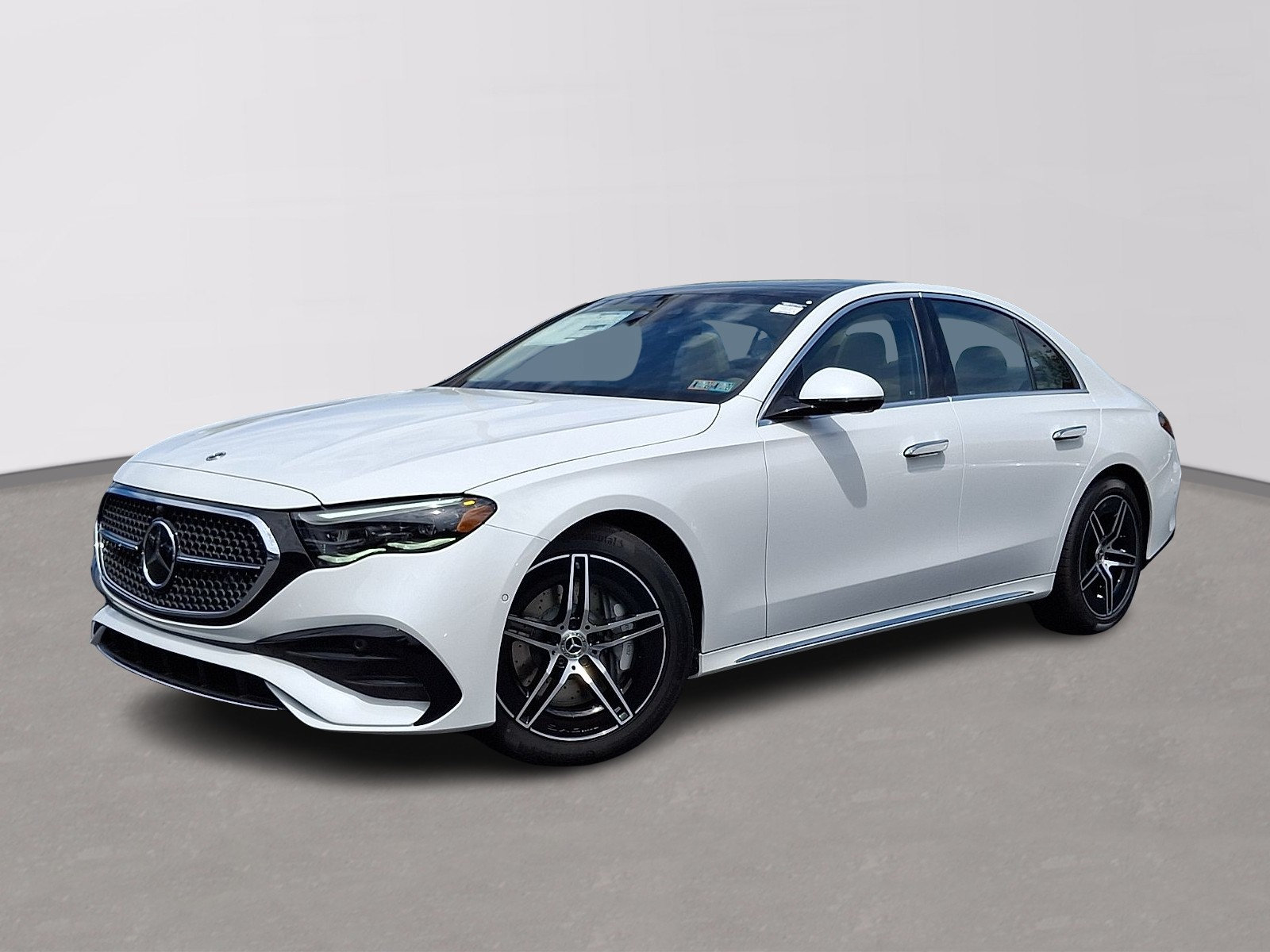 New 2026 Mercedes-Benz E 450 4MATIC Sedan image 1