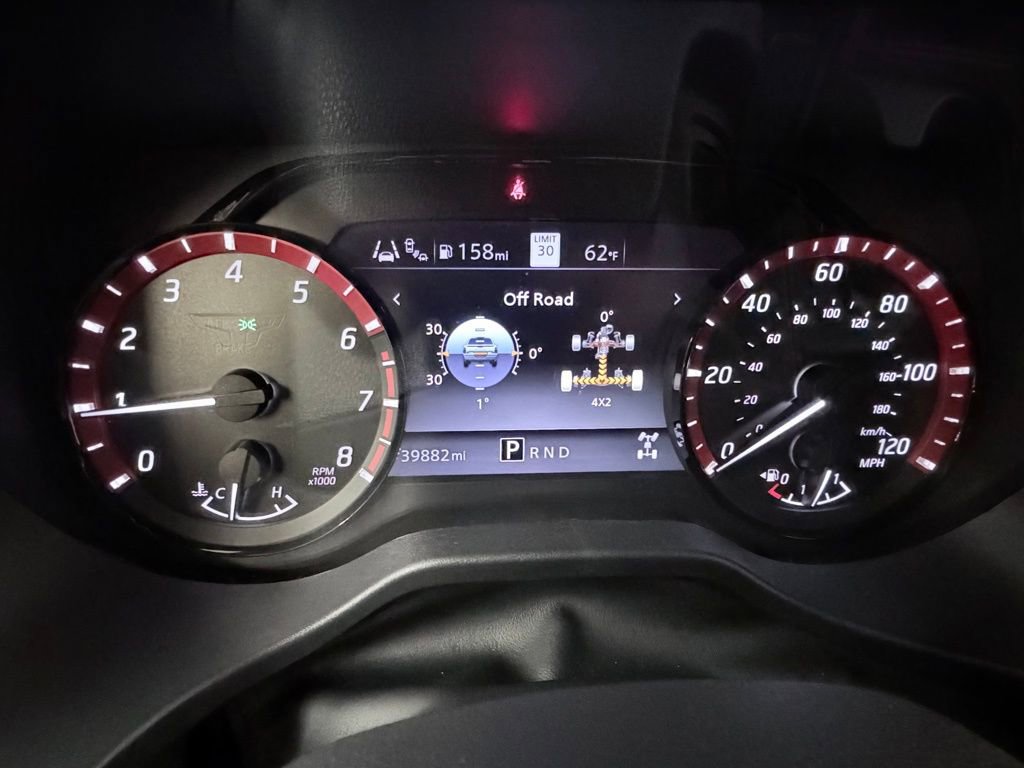 Used 2022 Nissan Titan PRO-4X w/ Off Road Protection Package AWD/4WD image 14
